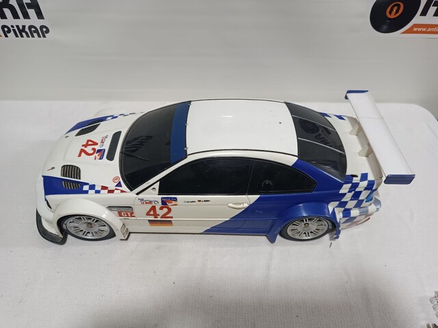 BMW M3 GTR MODEL OYUNCAK