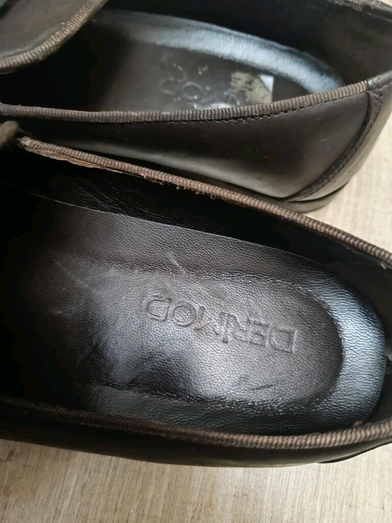 orjinal gerçek deri Loafer Elle Derimod Hotiç 40 numara - 9
