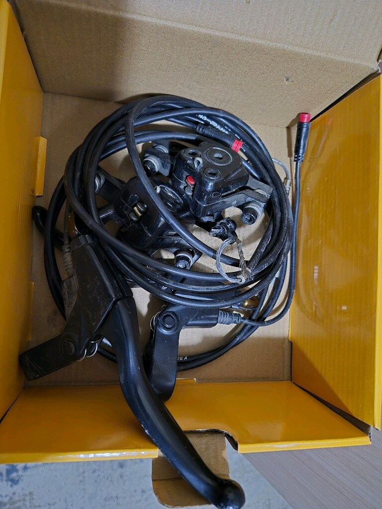 rks 250w elektirikli bisikler batarya ve fieni - 13