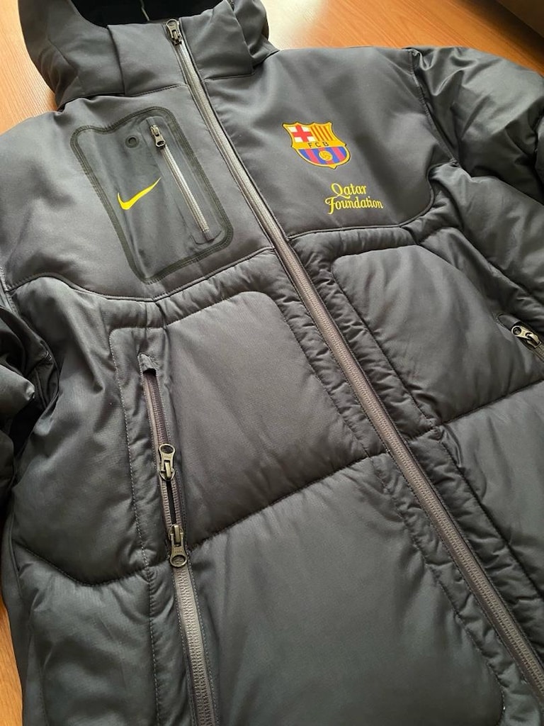ORJİNAL BARCELONA KABAN MONT PARKA REAL MADRİD ARSENAL CHELSEA - 5