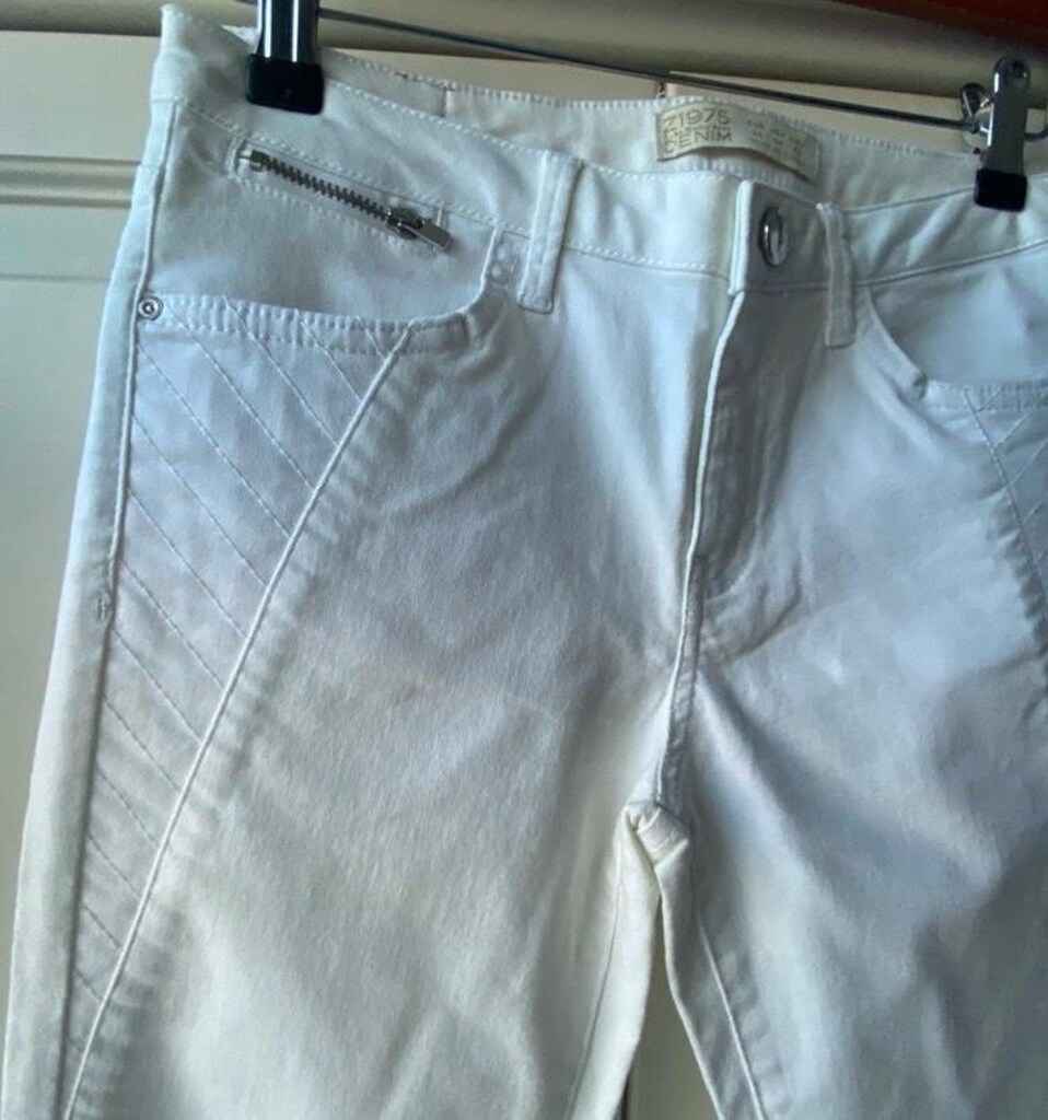 Beyaz Skinny Jean 1975 Denim Temiz & Şık - 6