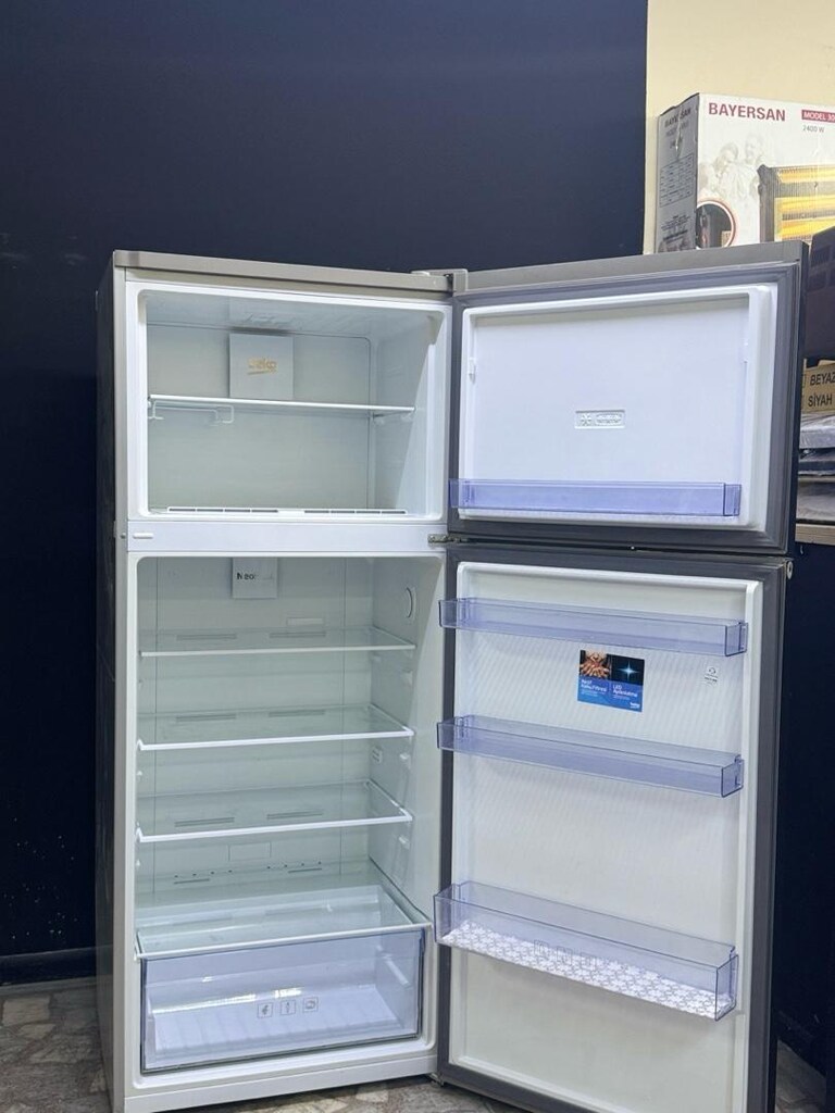 sıfır ayarında tertemiz beko inox buzdolabı hazır - 5