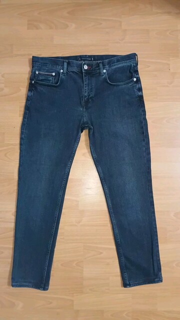 Tommy Hilfiger Denton Straight Fit Erkek Jean Pantolon - W34 / L32 L