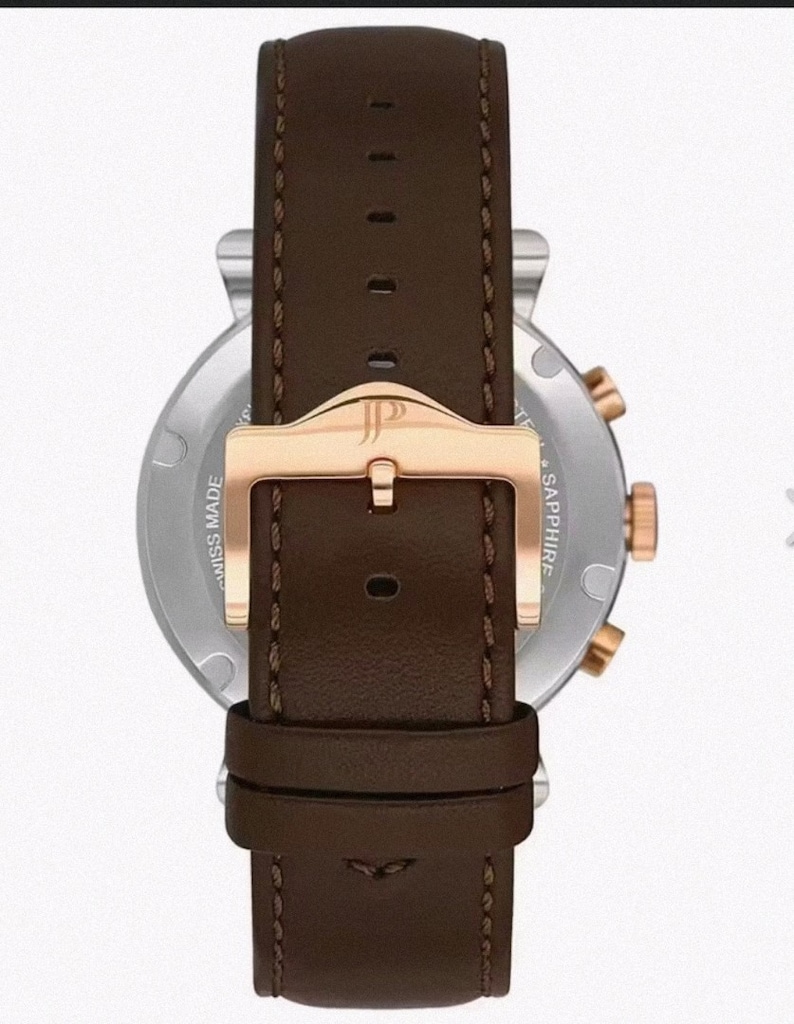Jacques philippe quartz erkek saat - 4