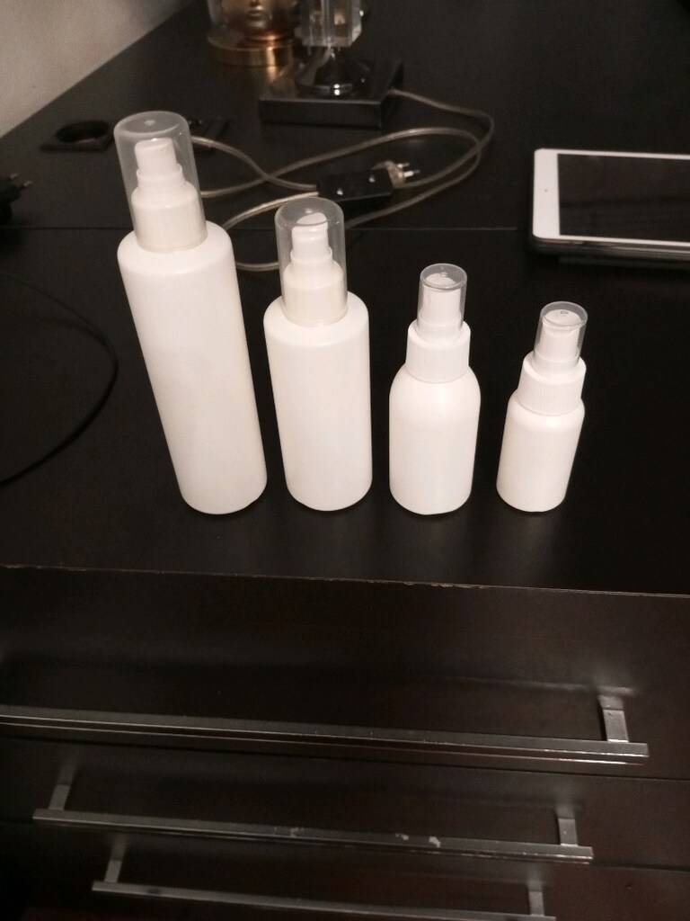 HDPE Boş Plastik Spreyli Şişe - 3