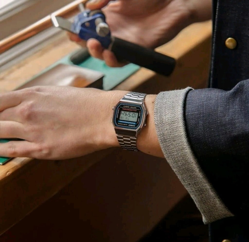 Orjinal Casio Electroluminescence SIFIR - 3