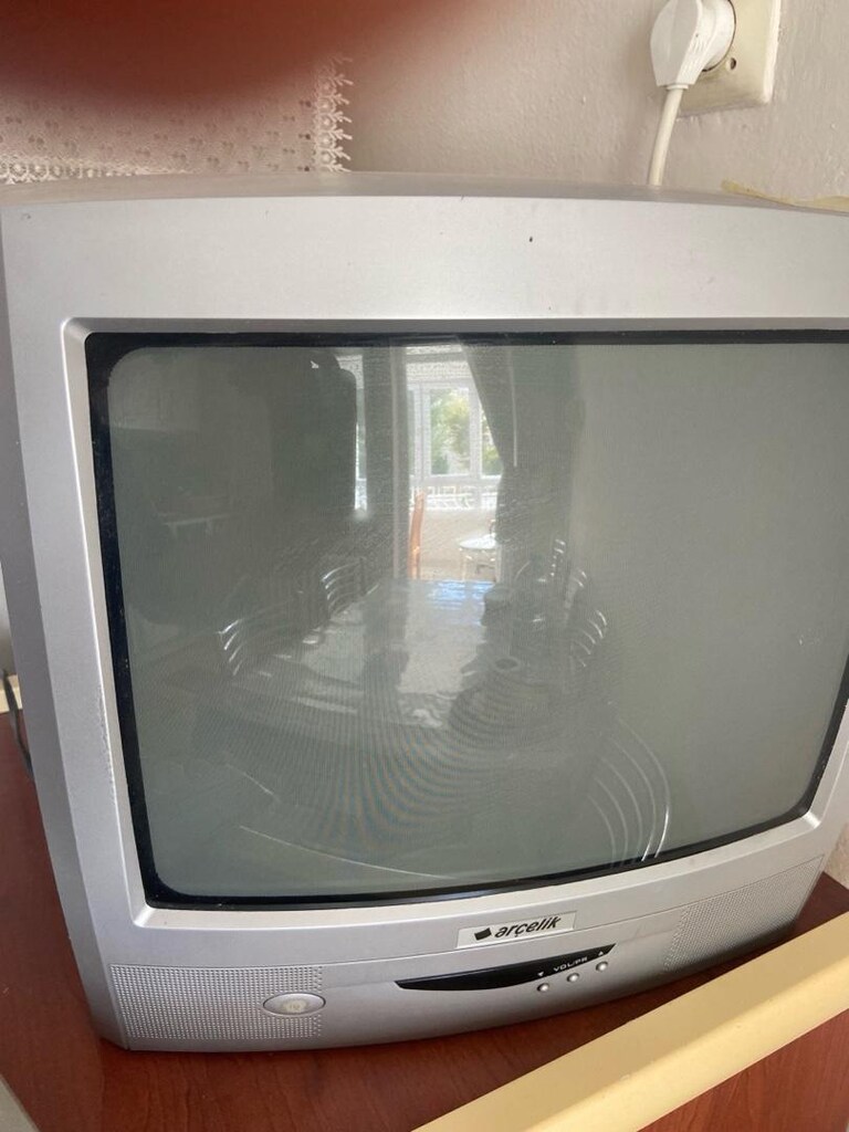 TV.37 EKRAN ARÇELİK ÇALIŞIR DURUMDA - 3
