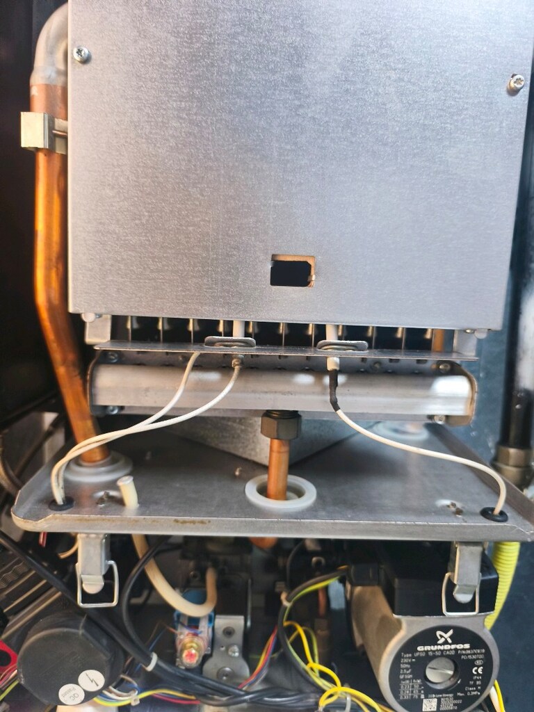 Demirdöküm atron 24 kW hermetik kombi - 7