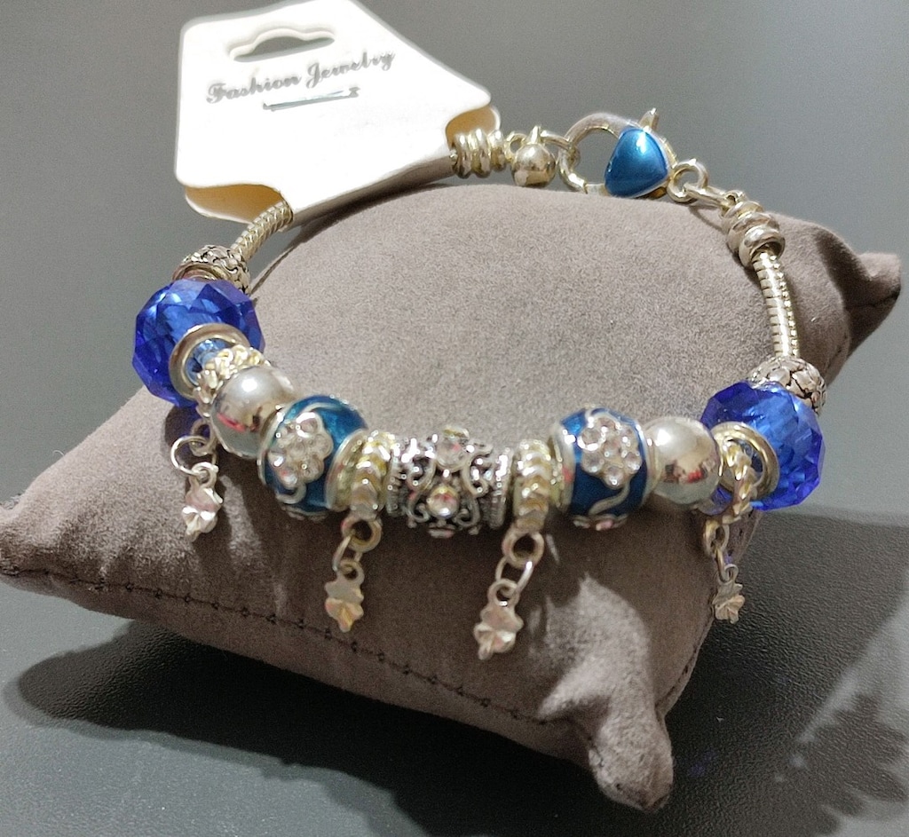 Murano Cam Charm Bileklik