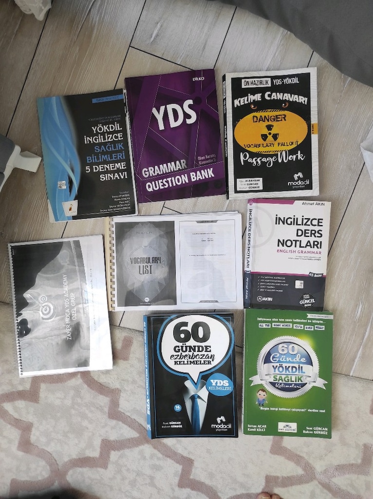 Yökdil Yds kaynakları