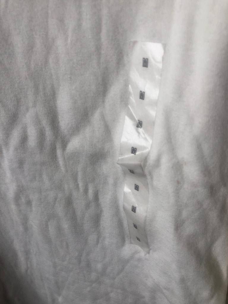 Orijinal DKNY kapüşonlu ekru krem sweatshirt - 5