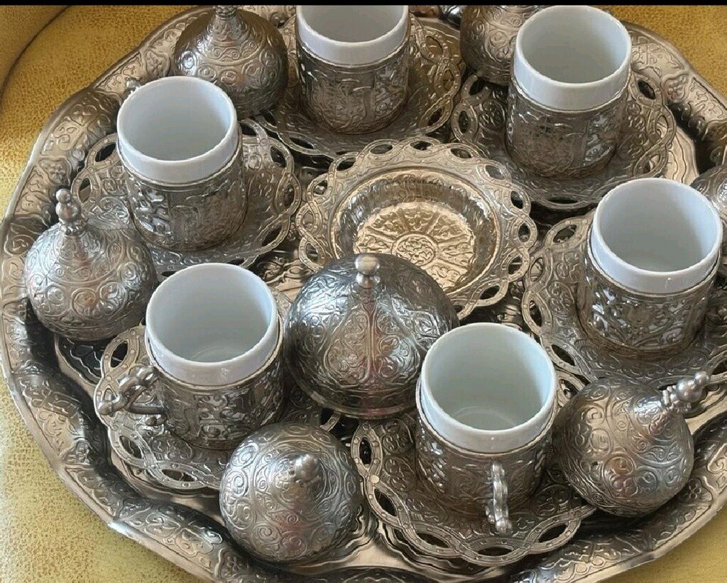 kahve takımı - 2