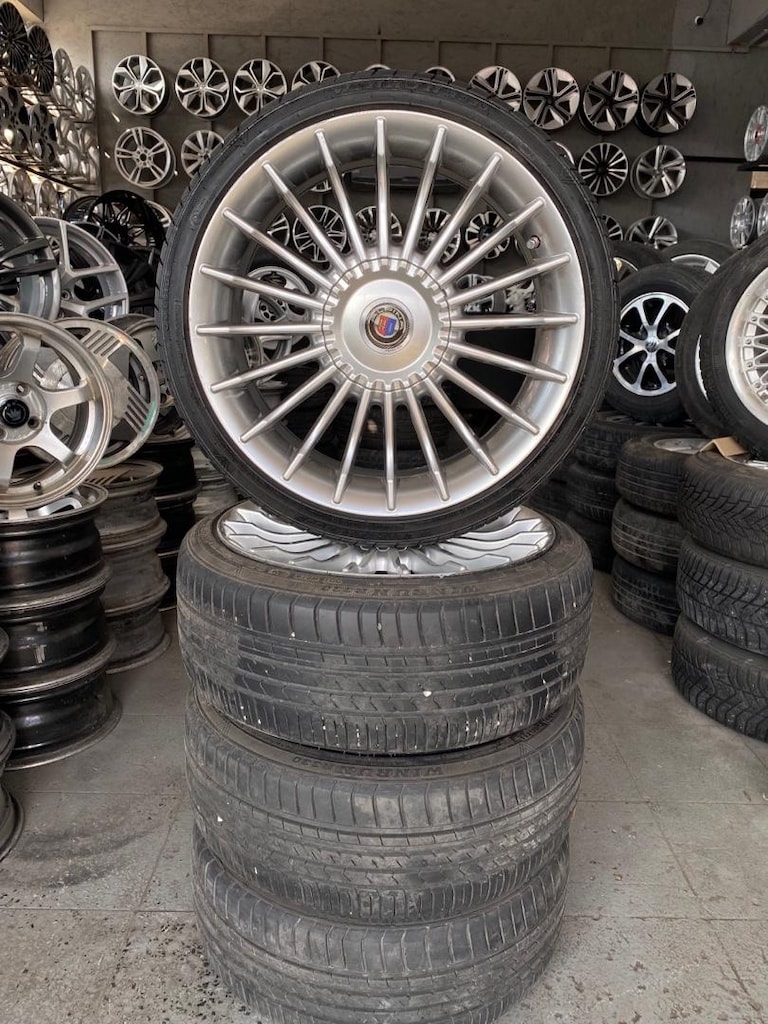 Jant Lastik ALPİN 4x100-4x108 17İNÇ - 4