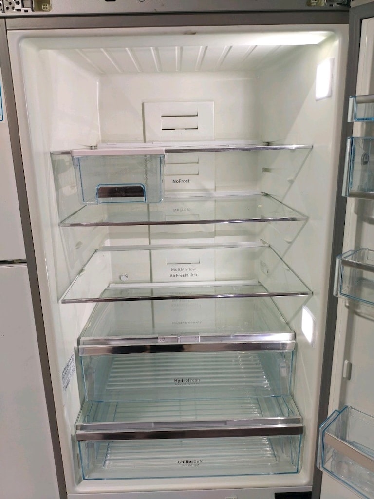 10.000 TL Etkin Bosch inox 505 litre no frost yeni nesil çok temiz buz - 5