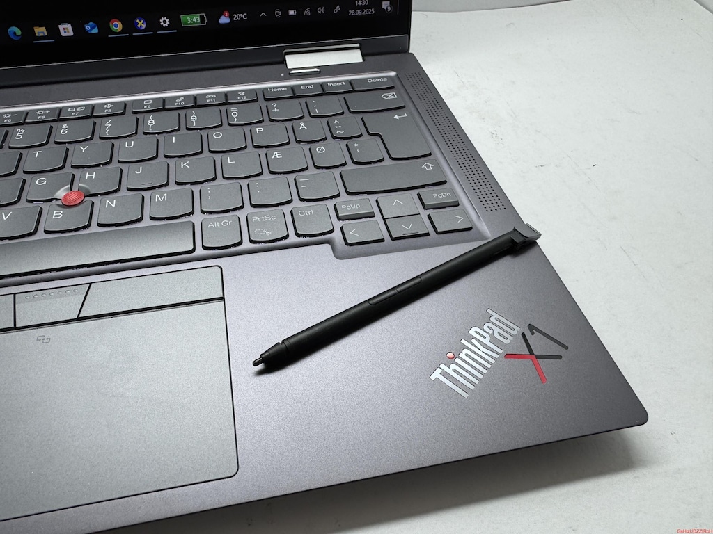 THİNKPAD X1 YOGA İ7 11. NESİL 16 GB RAM 512 NVME DOKUNMATİK - 2