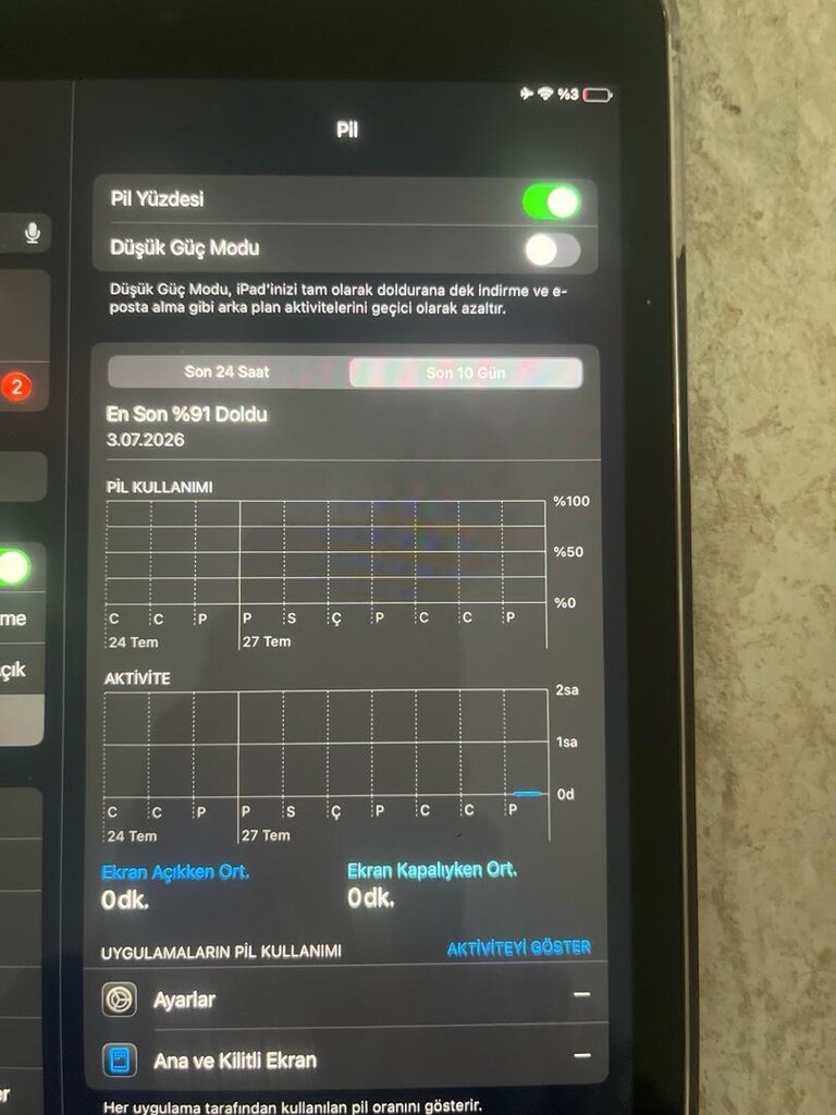 Apple iPad 9. nesil - 3