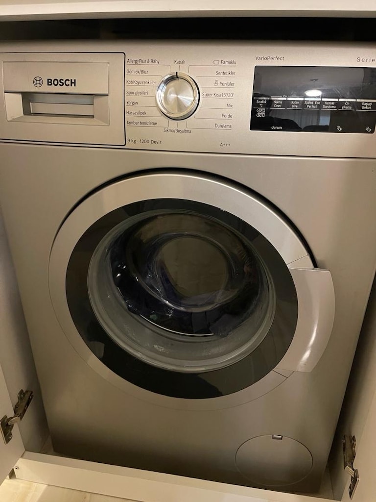 BOSCH MARKA SERİ 6 ÇAMAŞIR MAKİNASİ - 3