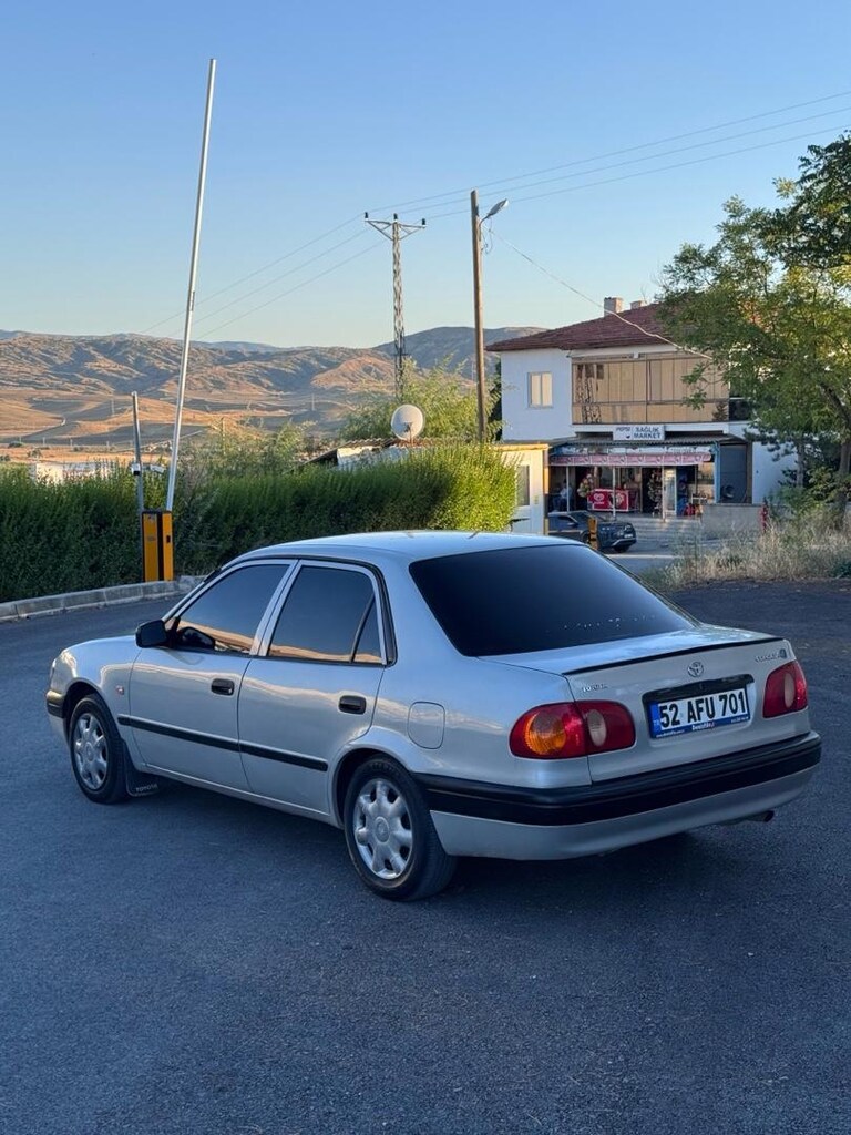 2002 1.6 Vvti motor - 8