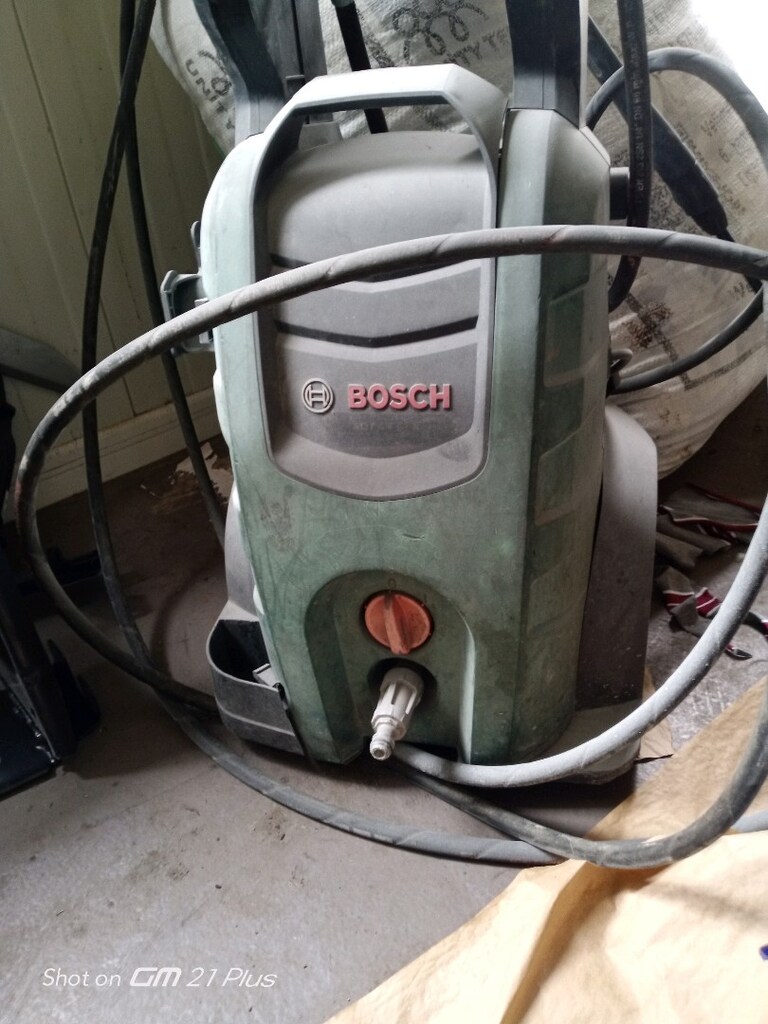 Bosch basınç yıkama makinası - 2