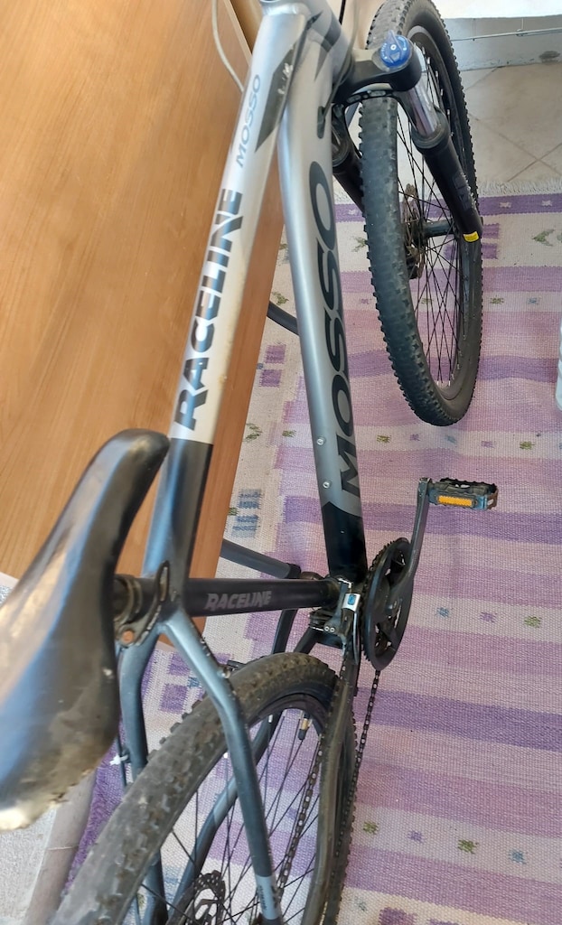 Mosso 27.5 Raceline 24 Vites-H.Disk MTB Siyah / Antrasit - 2