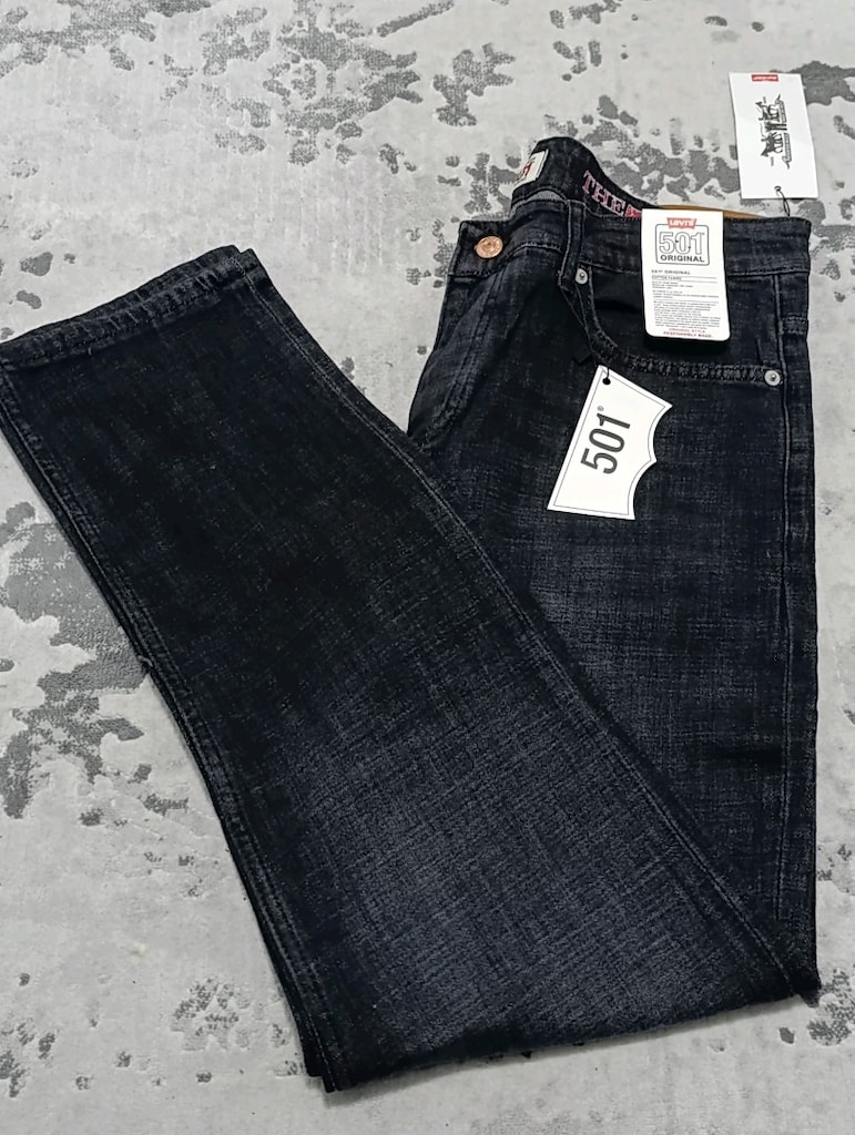 LEVİ'S 501 PREMİUM JEANS — görsel 2/9