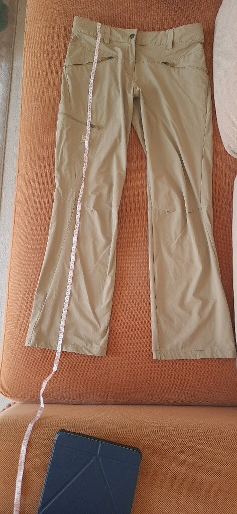 orijinal Salomon kadın outdoor pantolon - 9