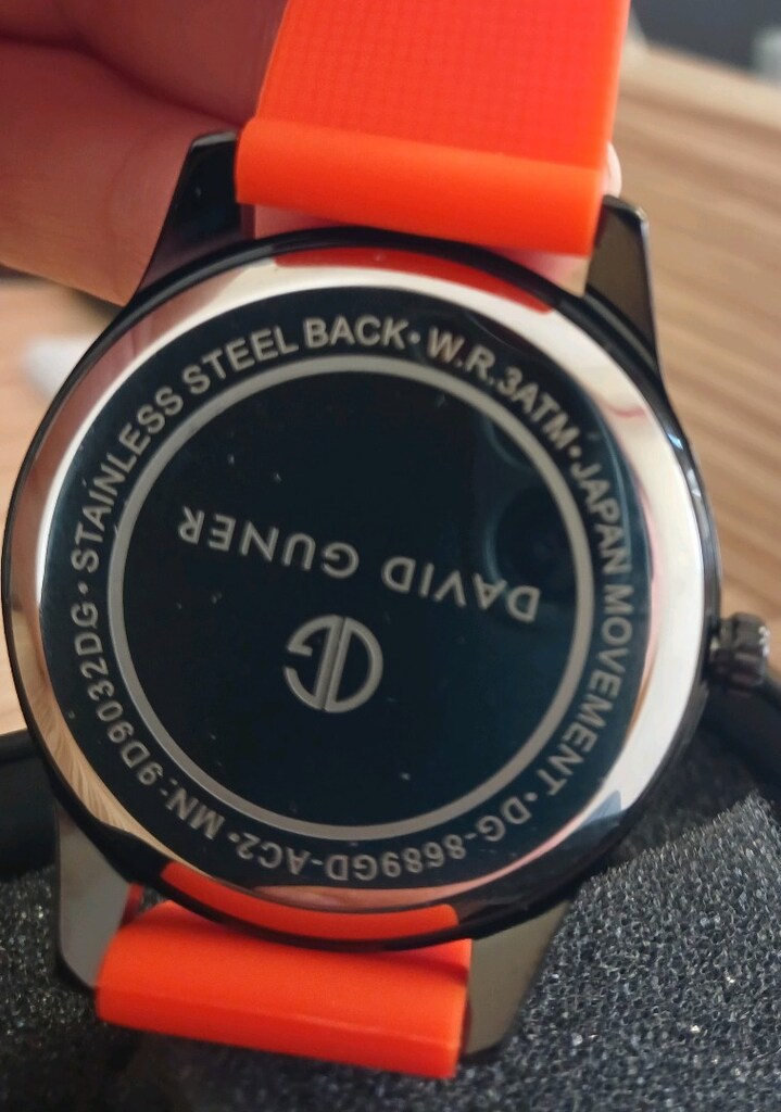 David Gunner kol saati - 8