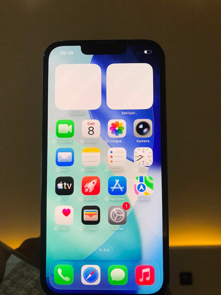 İPHONE 13 TR 256GB DEĞİŞENSİZ ÇOK TEMİZ - 3