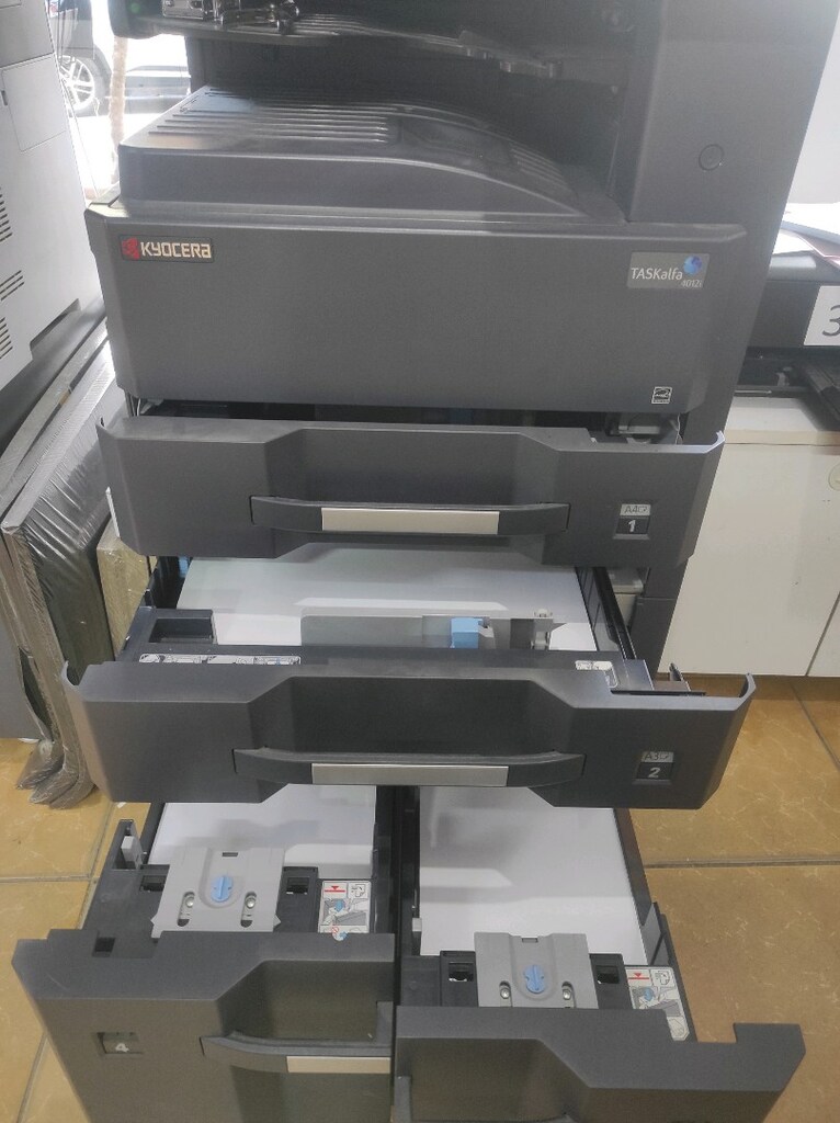 Kyocera Taskalfa 4012 - Fotokopi Makinası - 3