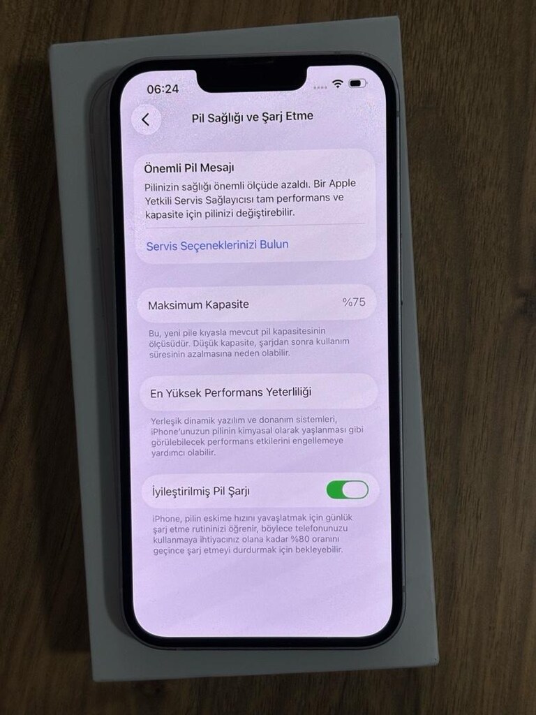 İPHONE 14 128 GB PİL SAĞLIĞI 75 TR - 10