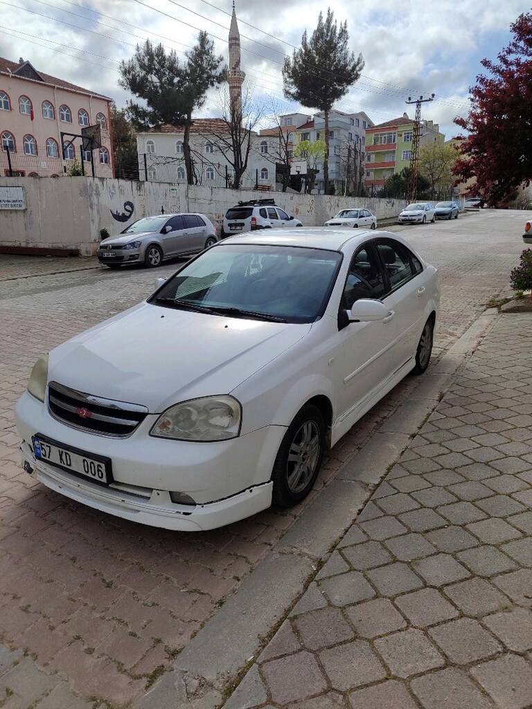 Chevrolet Lacetti 2008 Benzin/LPG - 15