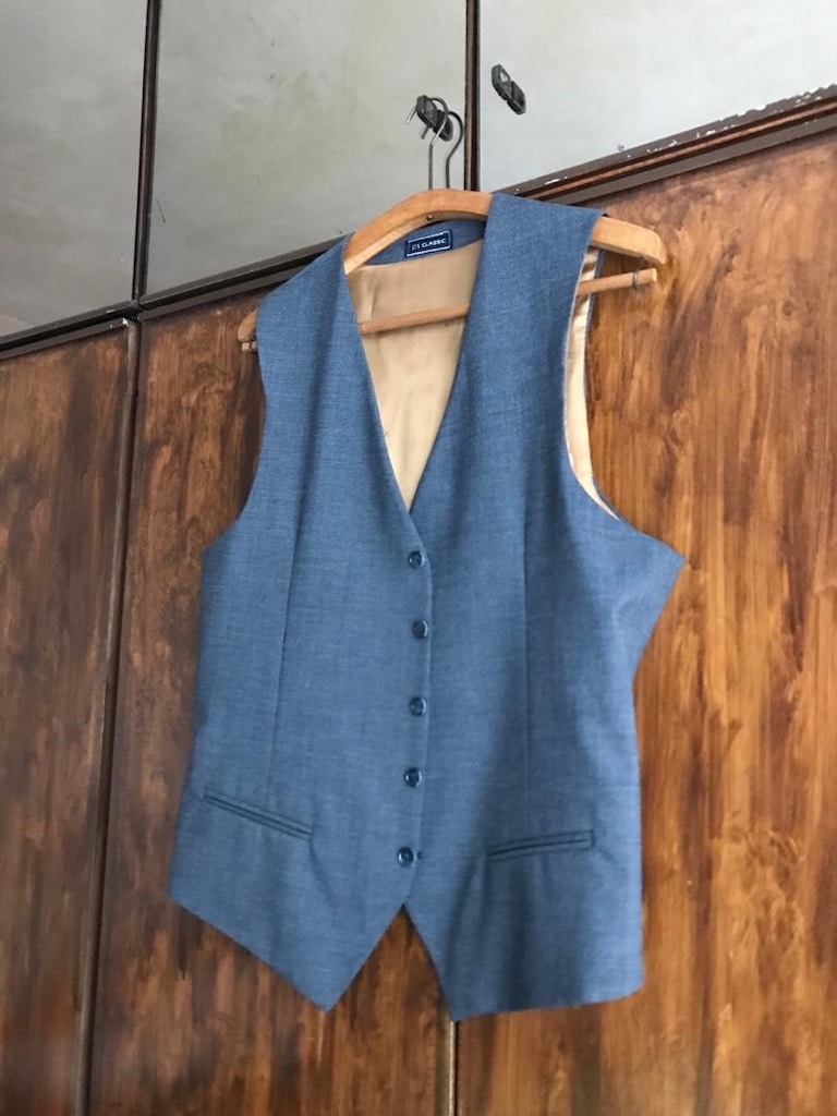 DS DAMAT SIFIR YELEK 54 BEDEN - 8