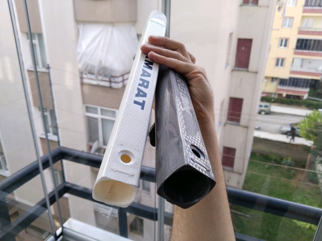 Fantom Hamarat - Carbon Dik Süpürge Sapı - 4