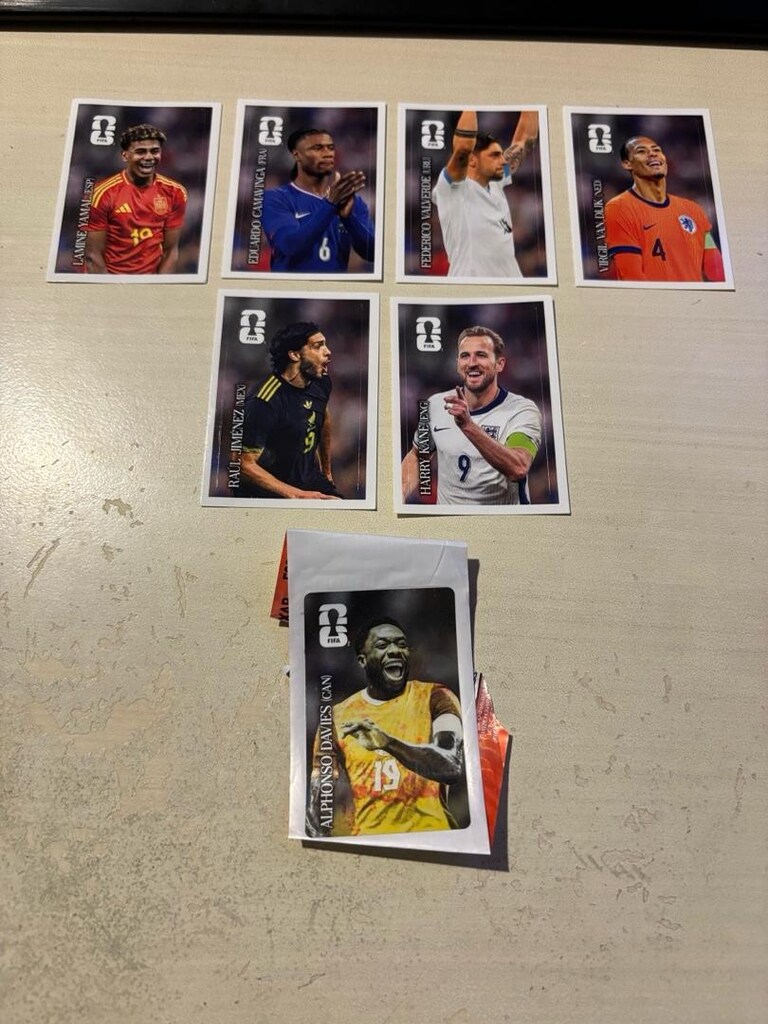 Tam Dolu FWC 2026 albüm+ 120 adet Update sticker + 7 Coca cola sticker - 15