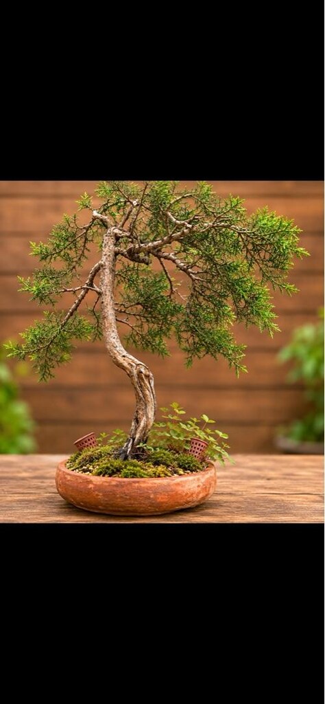 Bonsai Ardıç - 4