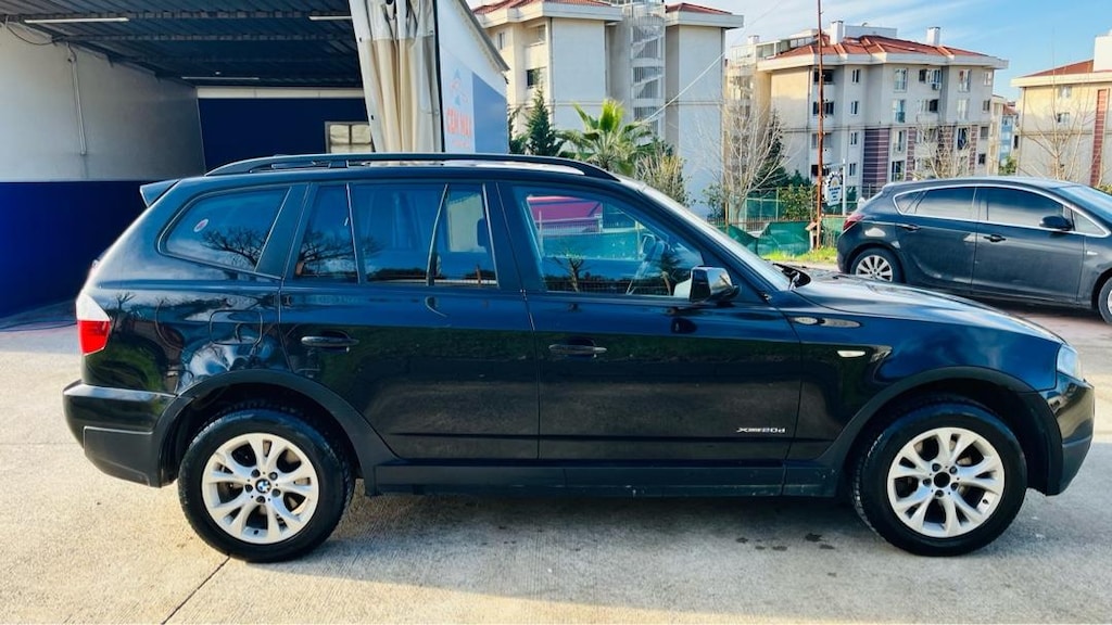 Sahibinden Bakımlı Masrafsız 2010 BMW X3 2.0 4x4 - 7