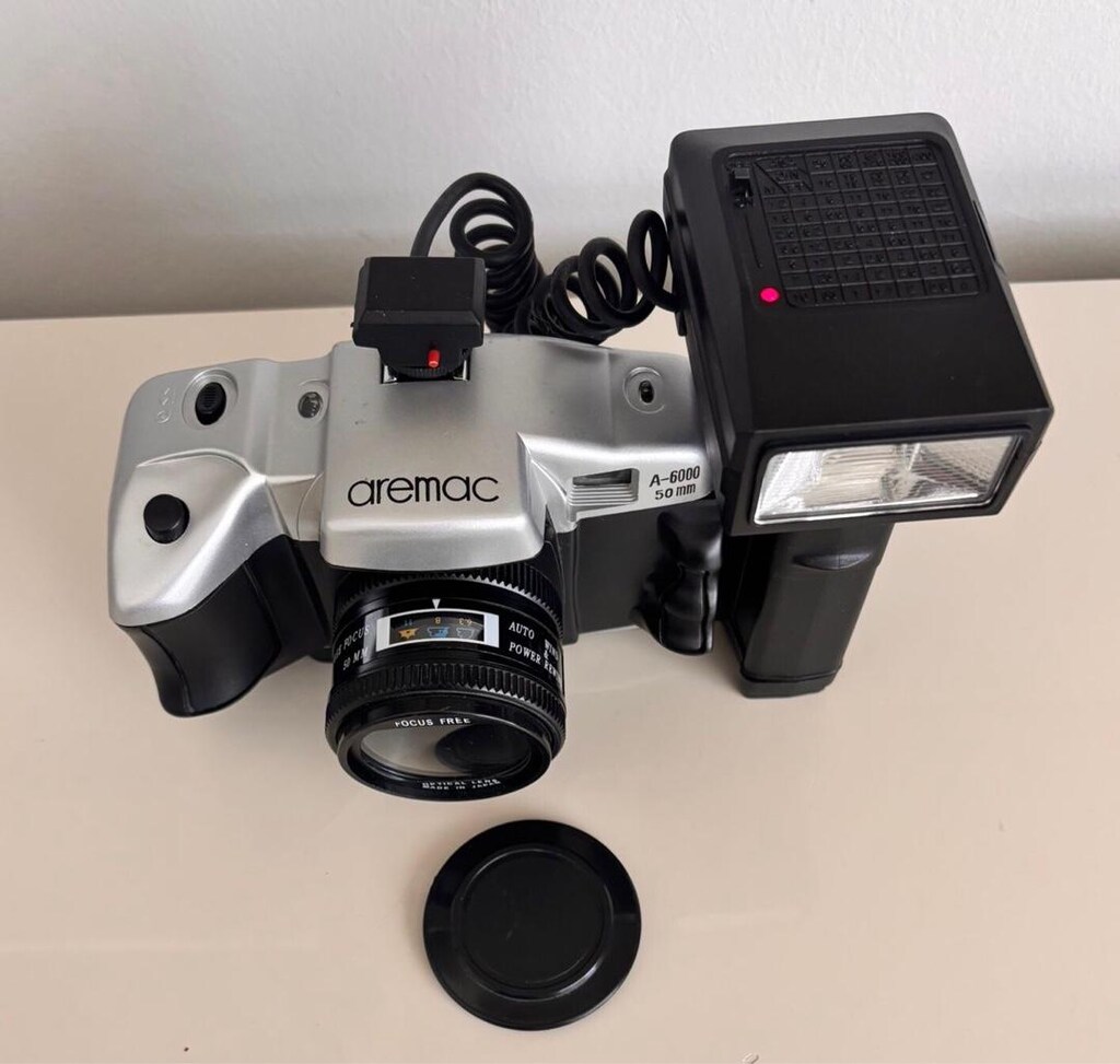 Aremac A-6000 Analog Fotoğraf Makinesi - 5