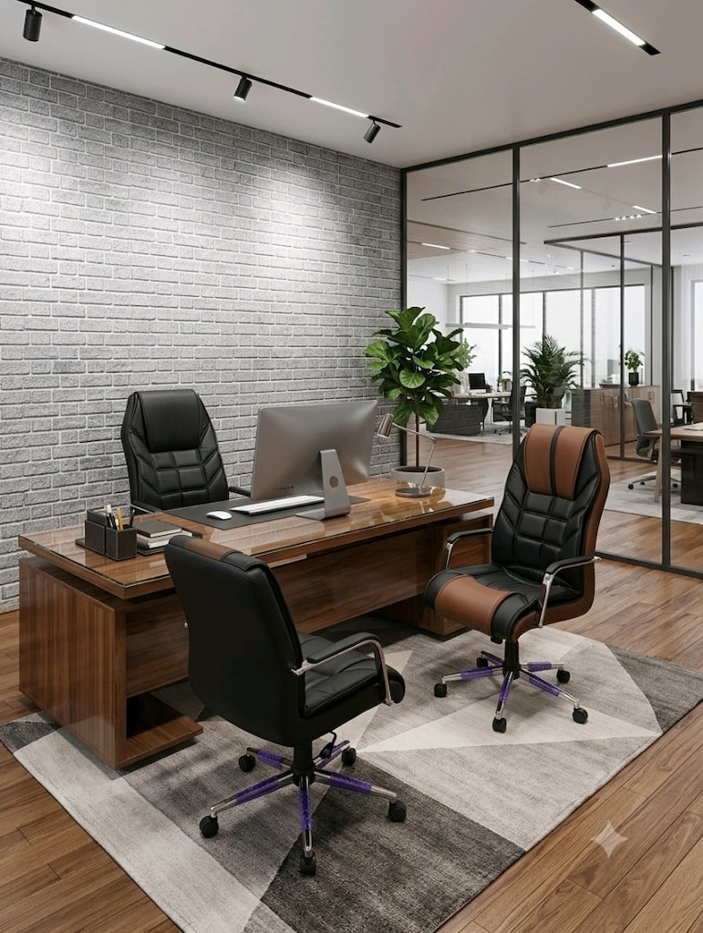 ofis patron müdür koltuğu - 3