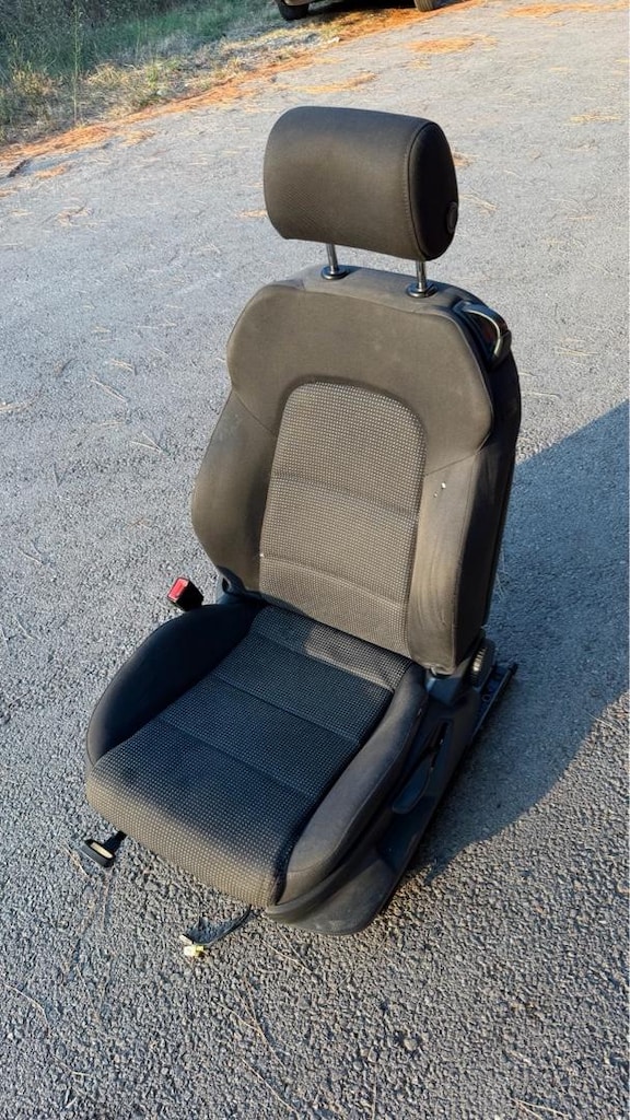 Orijinal Audi A3 8P Ön Arka Komple Kumaş Koltuk Takımı - 7