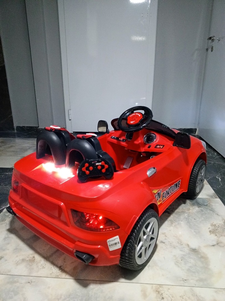 akülü araba - 2