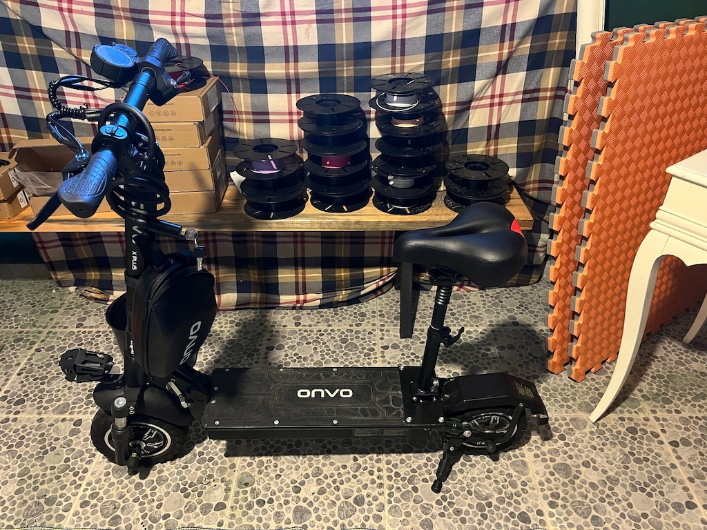 200 km'de Onvo 13 x plus koltuklu scooter - 2