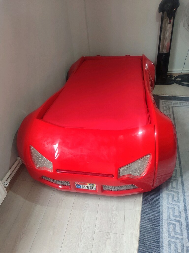 arabalı yatak - 5