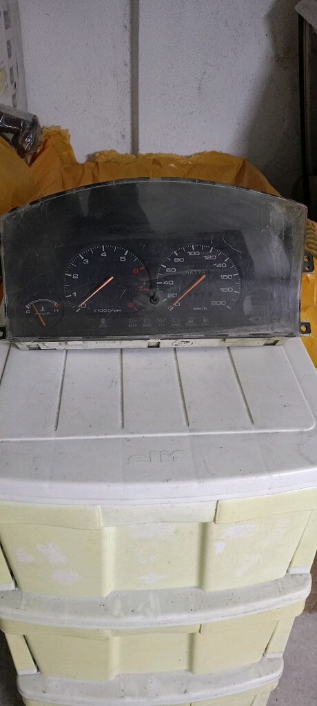 Orjinal Km saati Mazda 626- 88-92 Model - 2