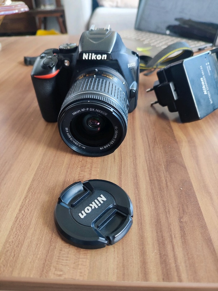 Nikon d3500 18-55mm - 3