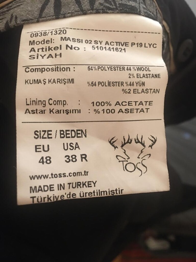 TERTEMİZ KARACA SİYAH TAKIM ELBİSE MASSI MODEL - 7