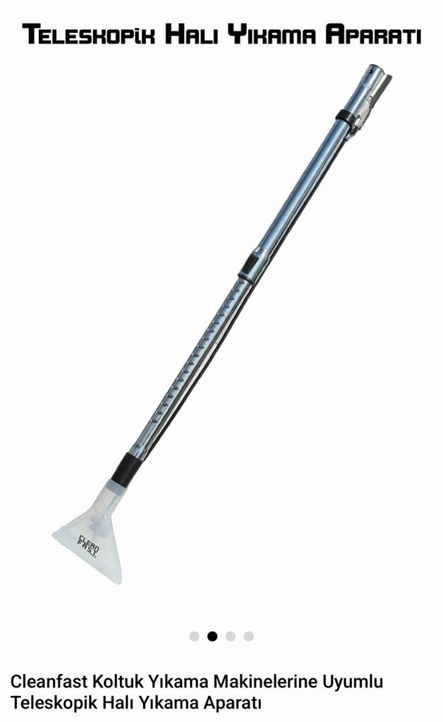 CleanFast BİG BOSS Buharlı koltuk halı yıkama makinesi - 3
