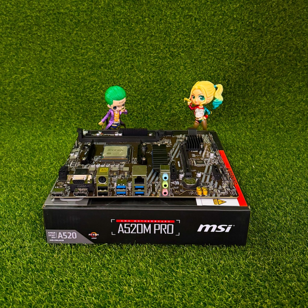 AMD RYZEN 5 3600 + MSI A520M PRO - 3