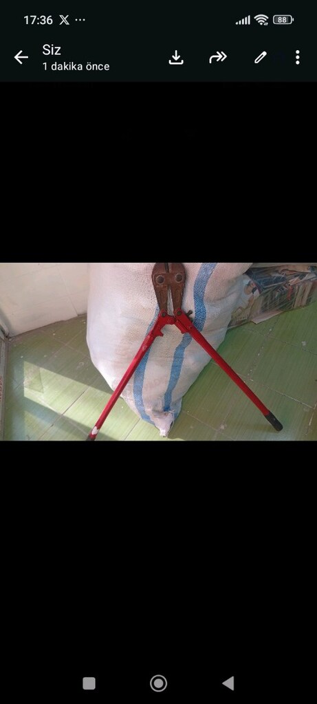 36" ORJİNAL KUPLON MAKAS - 3
