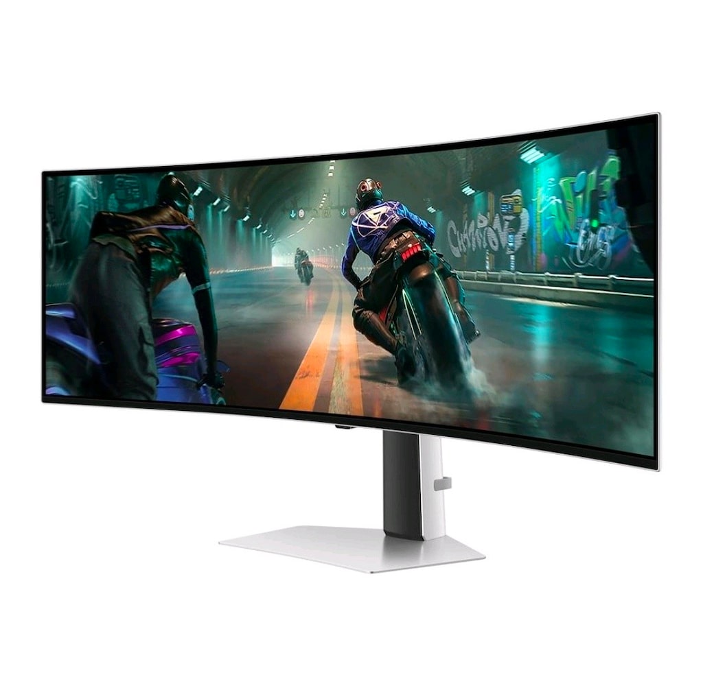 Samsung 49" Curved Gamin Monitor - 2