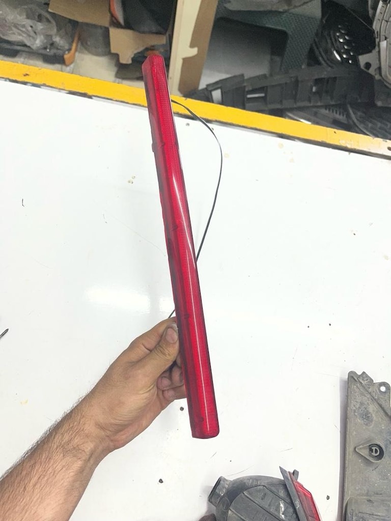 Ledli Stop Lamba Uzun Spoıler 3.stop Spoiler Spoyler Işığı Işığı 38cm - 3